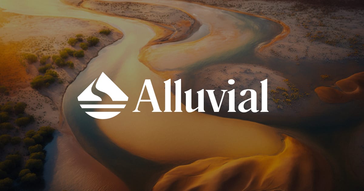 Announcing our Investment in Alluvial Finance